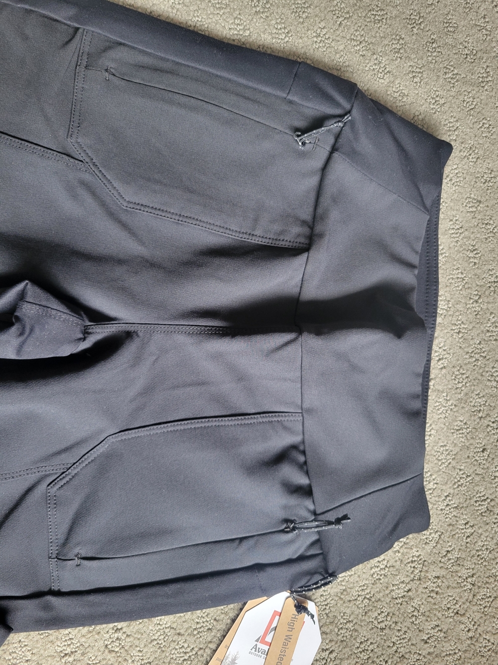 Active Stretch Pants with Pockets - Picture 2 of 8